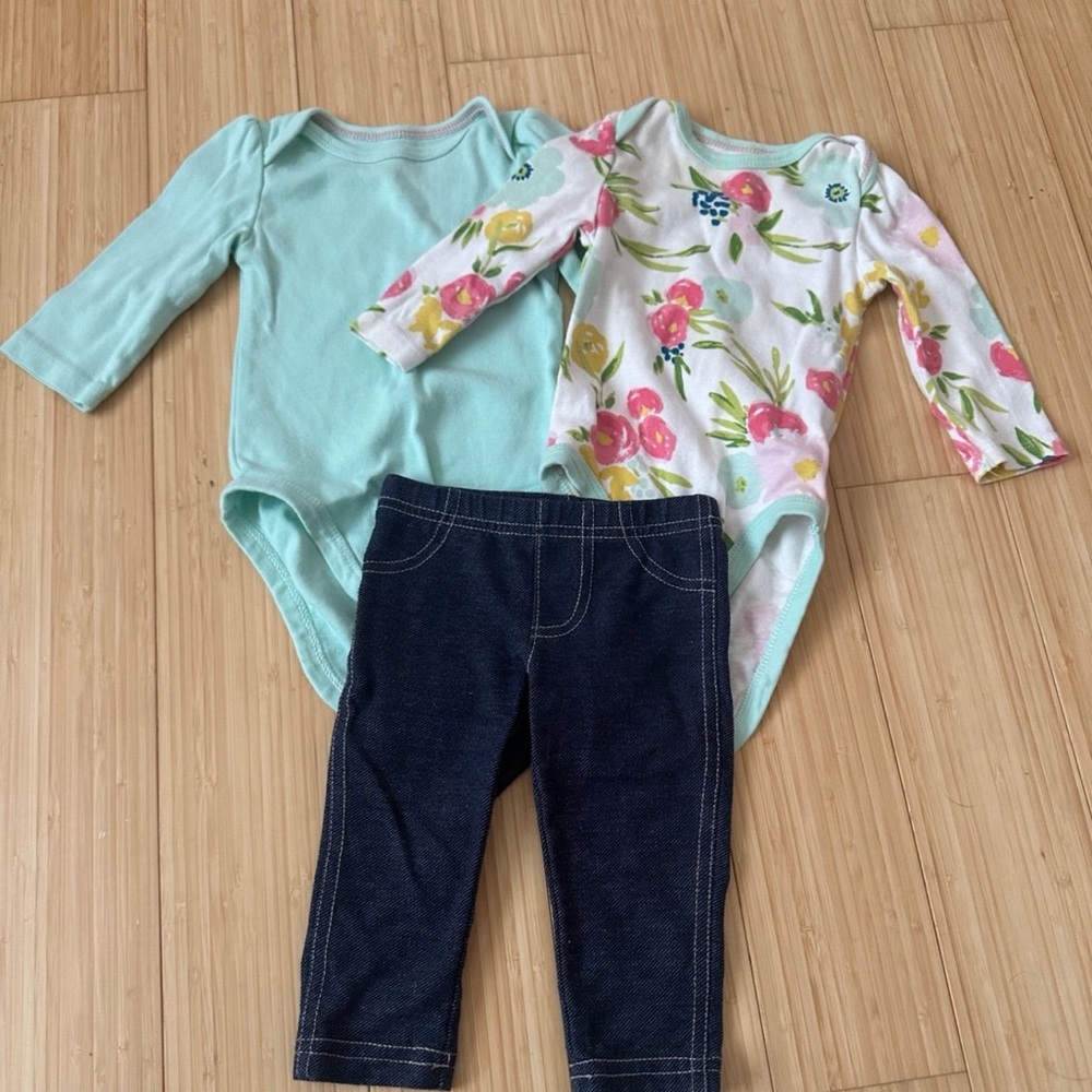 Baby girl bundle